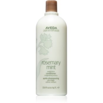 Aveda Rosemary Mint Weightless Conditioner balsam de îngrijire delicată pentru un par stralucitor si catifelat - imagine 2